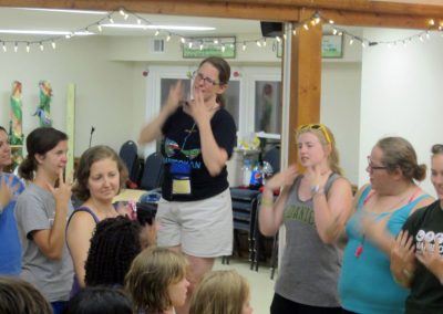 American Sign Language Camps